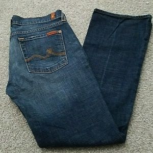 7 for all mankind Jessie Jeans Size 28